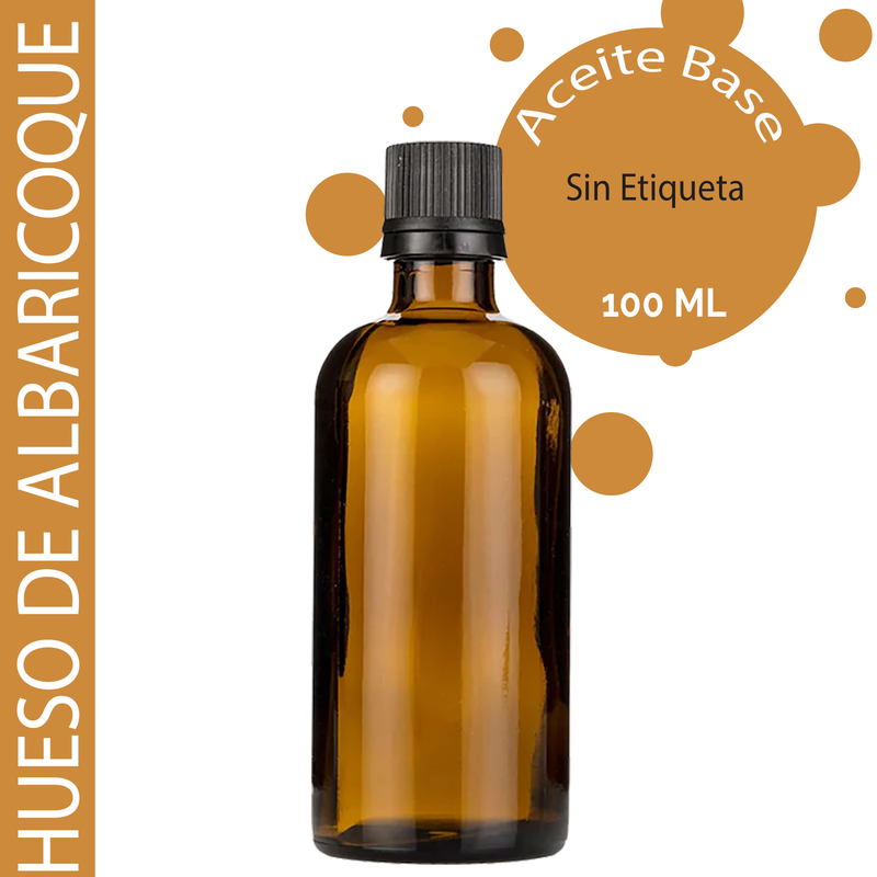 Aprikoskärna Basolja 100ml - Utan Etikett