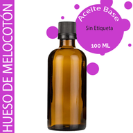 Persikakärna  Basolja 100ml - Utan Etikett