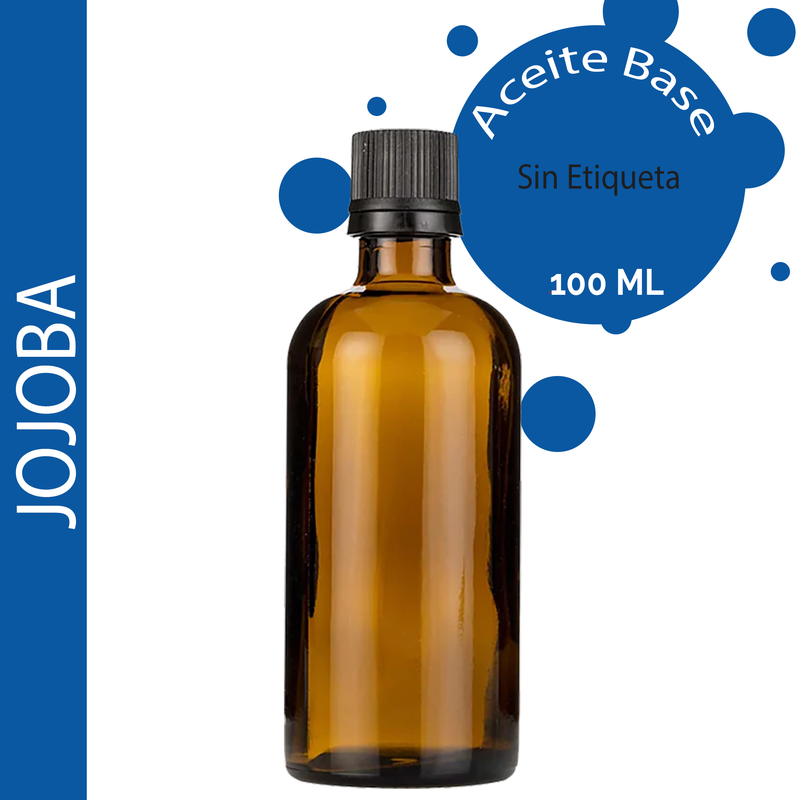 Jojoba Basolja 100ml - Utan Etikett