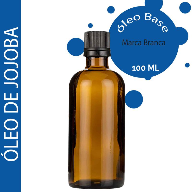 Jojoba Basolja 100ml - Utan Etikett