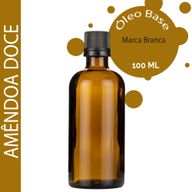 Söt Mandel Basolja 100ml - Utan Etikett