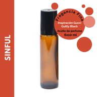 Syndfull Parfymerade Roll-On Oljor 10ml - Utan Etikett