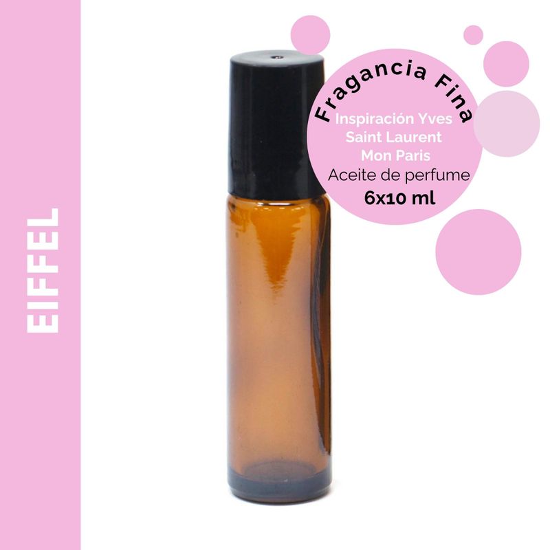 Eiffel Parfymerade Roll-On Oljor 10ml - Utan Etikett