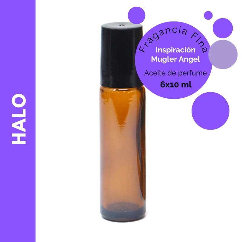 Gloria Parfymerade Roll-On Oljor 10ml - Utan Etikett