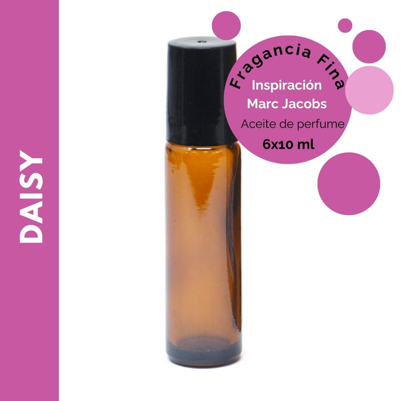 Tusensköna Parfymerade Roll-On Oljor 10ml - Utan Etikett