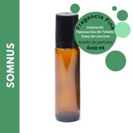 Somnus Parfymerade Roll-On Oljor 10ml - Utan Etikett