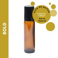 Djärv Parfymerade Roll-On Oljor 10ml - Utan Etikett