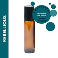 Rebellisk Parfymerade Roll-On Oljor 10ml - Utan Etikett