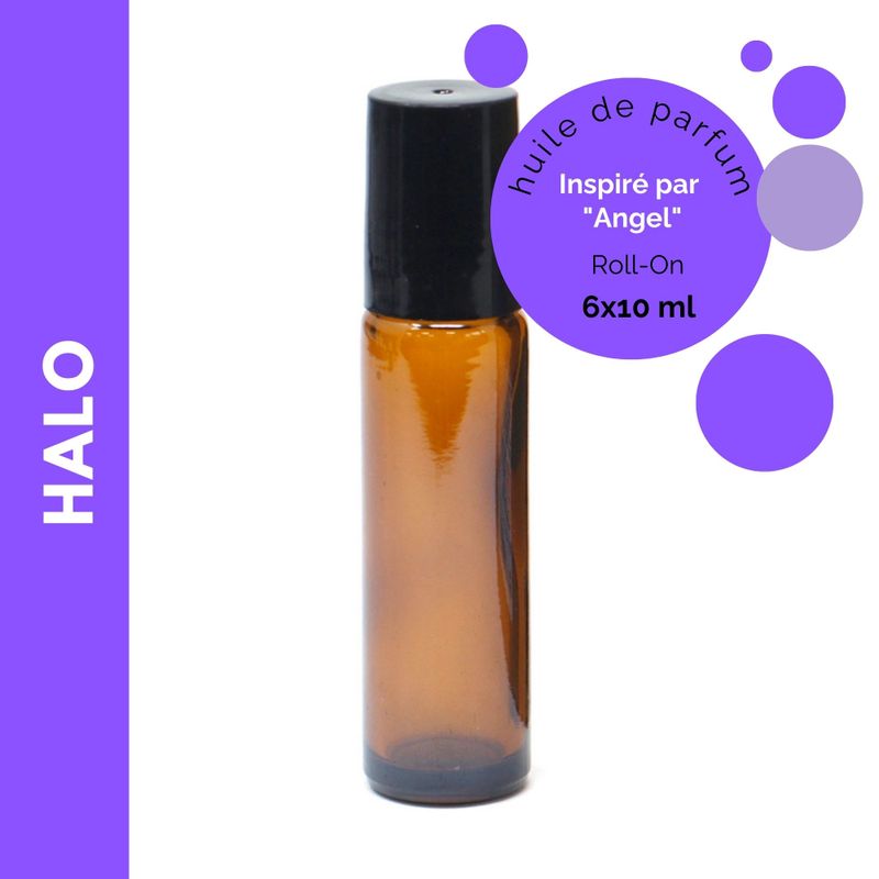Gloria Parfymerade Roll-On Oljor 10ml - Utan Etikett
