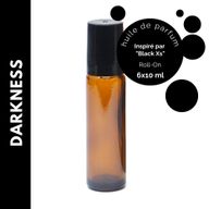 Mörker Parfymerade Roll-On Oljor 10ml - Utan Etikett