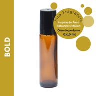 Djärv Parfymerade Roll-On Oljor 10ml - Utan Etikett