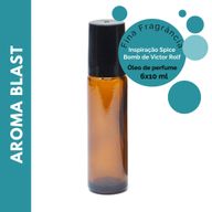 Aromexplosion Parfymerade Roll-On Oljor 10ml - Utan Etikett