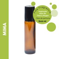 Mima Parfymerade Roll-On Oljor 10ml - Utan Etikett