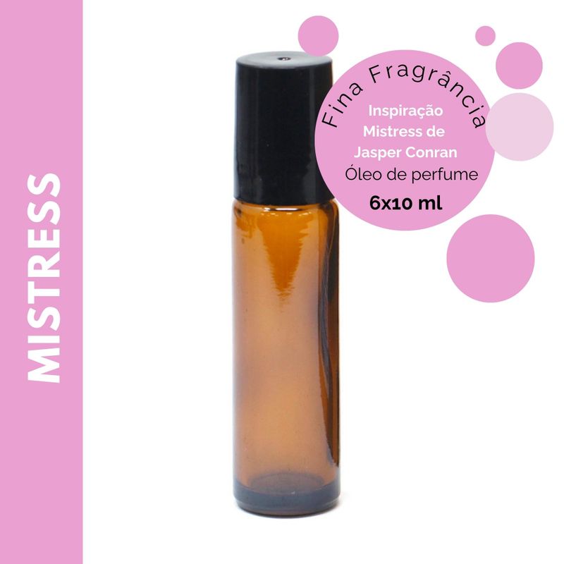Älskarinna Parfymerade Roll-On Oljor 10ml - Utan Etikett