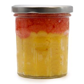 Doftande Sockerpeeling Utan Etikett - Persika Sangria 300g
