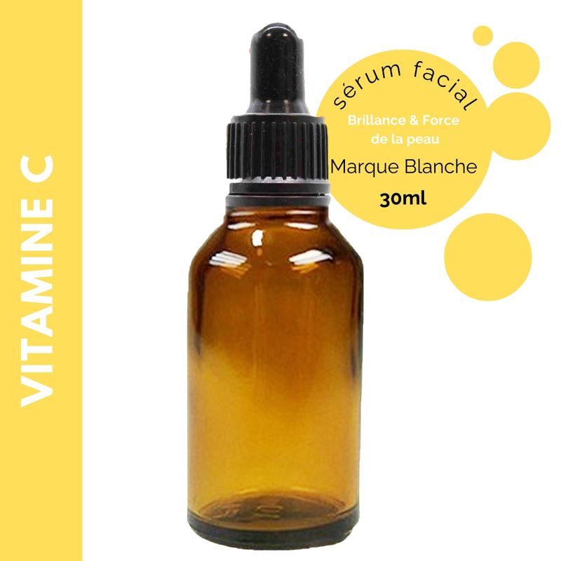 C-Vitamin Ansiktsserum 30ml - Utan Etikett