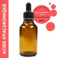 Hyaluronsyra Ansiktsserum 30ml - Utan Etikett
