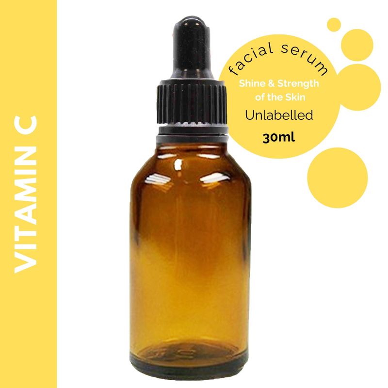 C-Vitamin Ansiktsserum 30ml - Utan Etikett