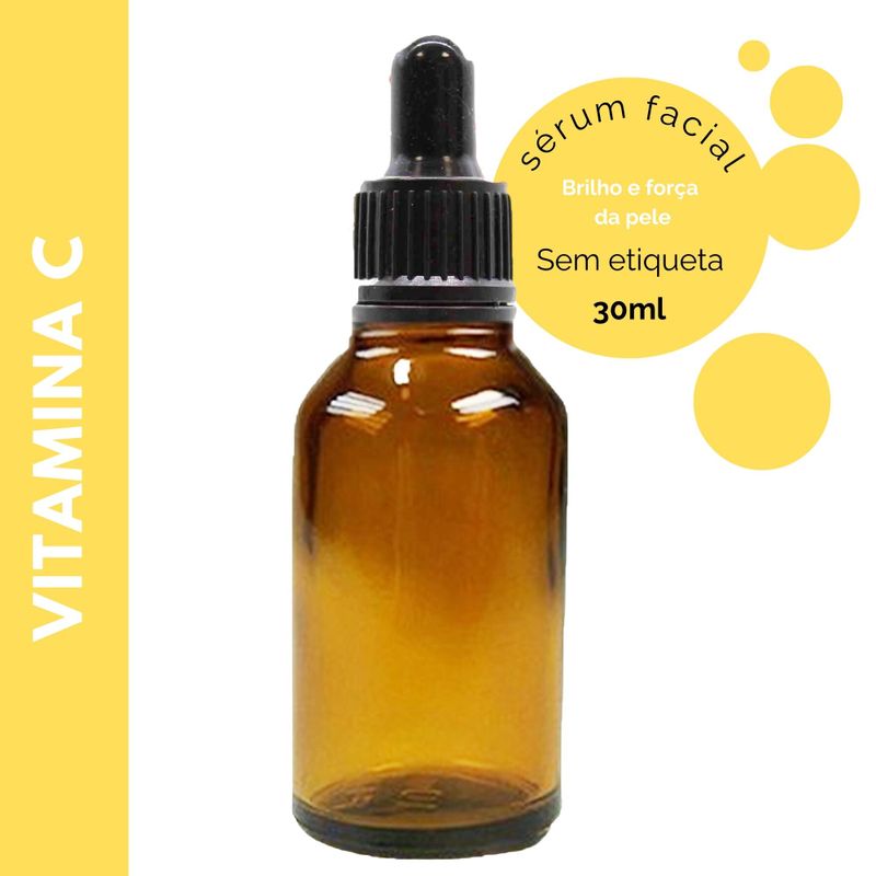 C-Vitamin Ansiktsserum 30ml - Utan Etikett