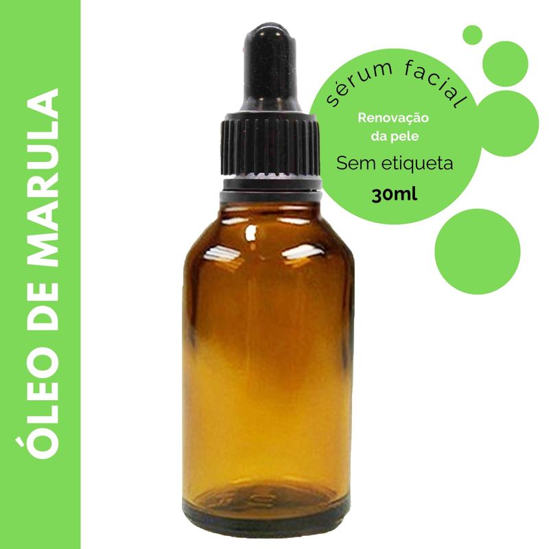 Marula Oljeserum 30ml - Utan Etikett