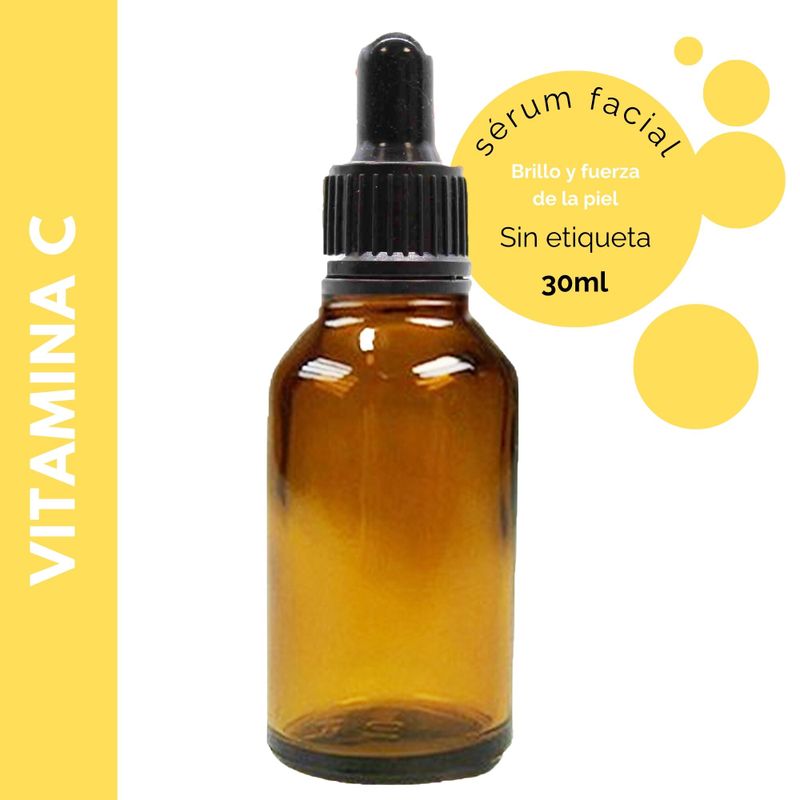 C-Vitamin Ansiktsserum 30ml - Utan Etikett