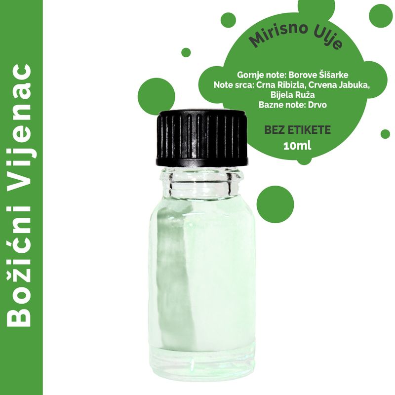 Julgirlang Doftolja 10ml - Utan Etikett