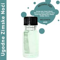 Mysiga Vinterkvällar Doftolja 10ml - Utan Etikett
