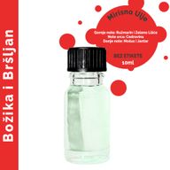 Järnek & Murgröna Doftolja 10ml - Utan Etikett