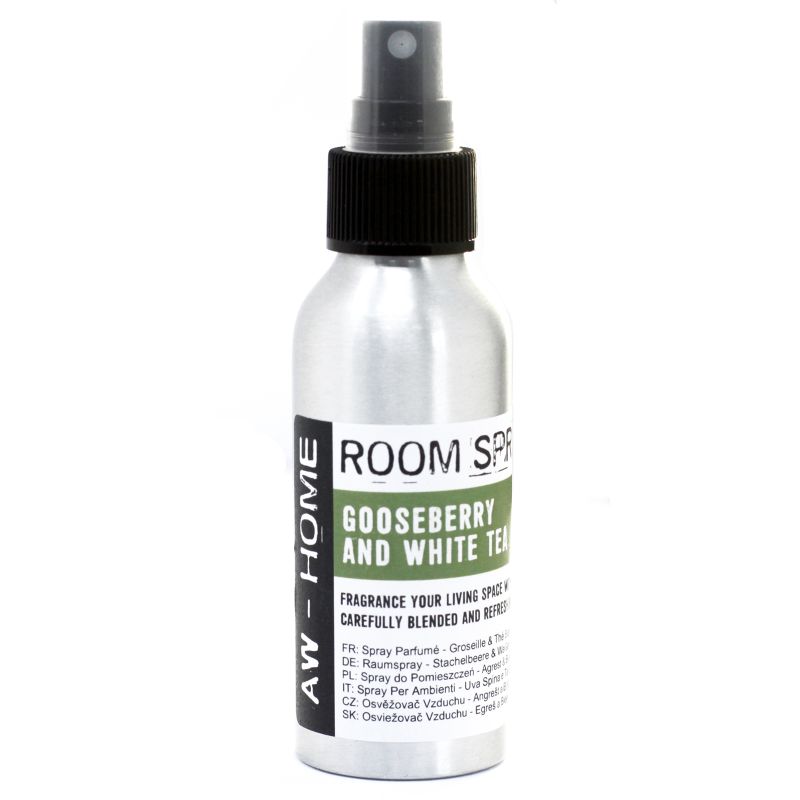 100ml rumspray - krusbär och vit te