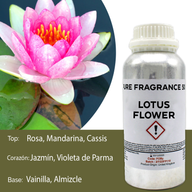 Lotusblomma Ren Doftolja - 500ml