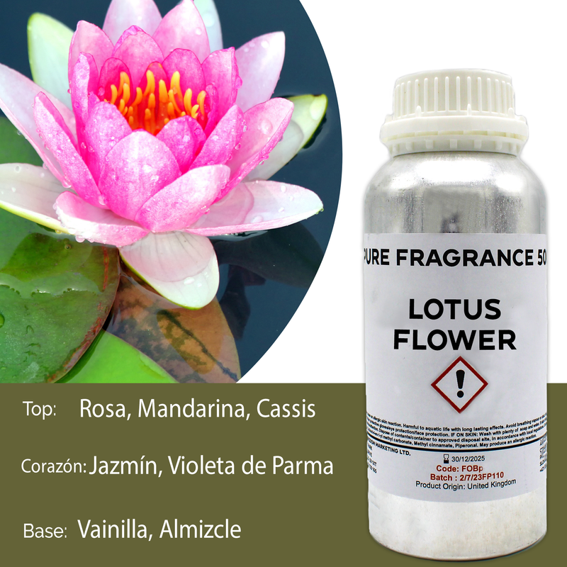 Lotusblomma Ren Doftolja - 500ml