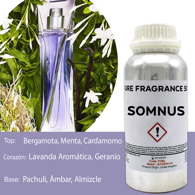 Somnus Ren Doftolja - 500ml