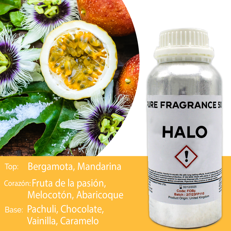 Halo Ren Doftolja - 500ml