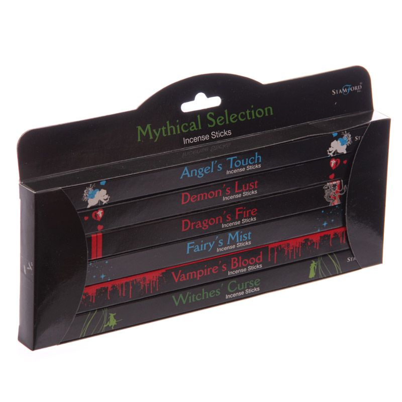 Set - Stamford Black Rökelsepresentset