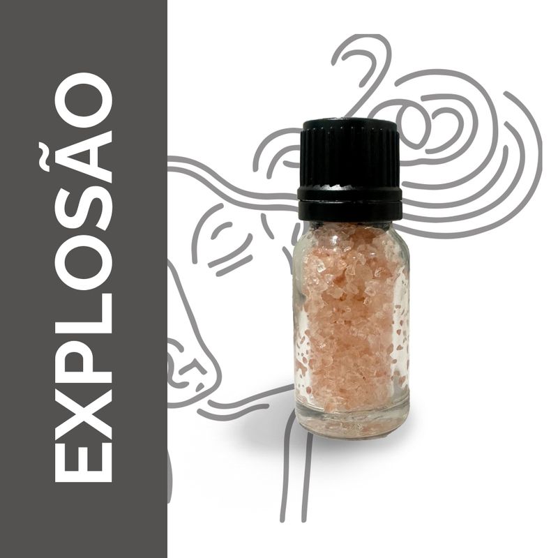 Aromaterapi Luktsalt - Fokus - Utan Etikett