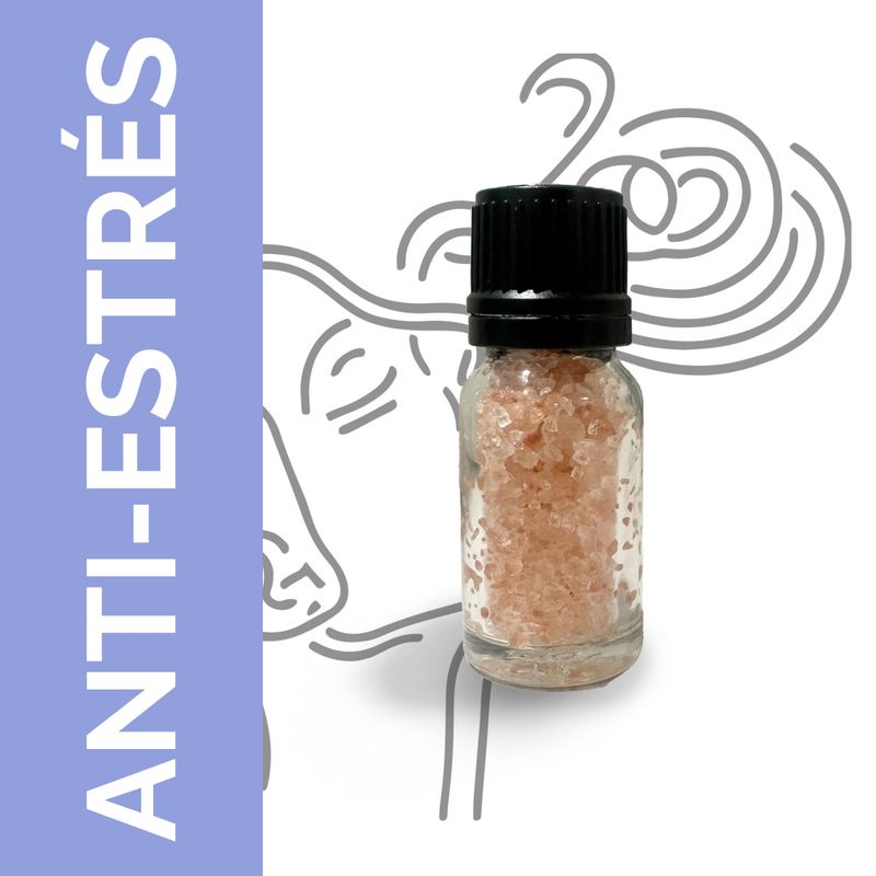 Aromaterapi Luktsalt - Anti-stress - Utan Etikett