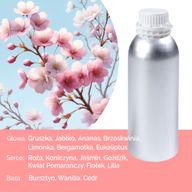 Blommande Sakura Ren Doftolja - 500ml
