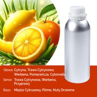 Gnistrande Citrus Ren Doftolja - 500ml