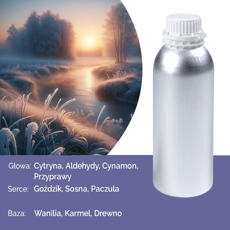 Frostig Gryning Ren Doftolja - 500ml