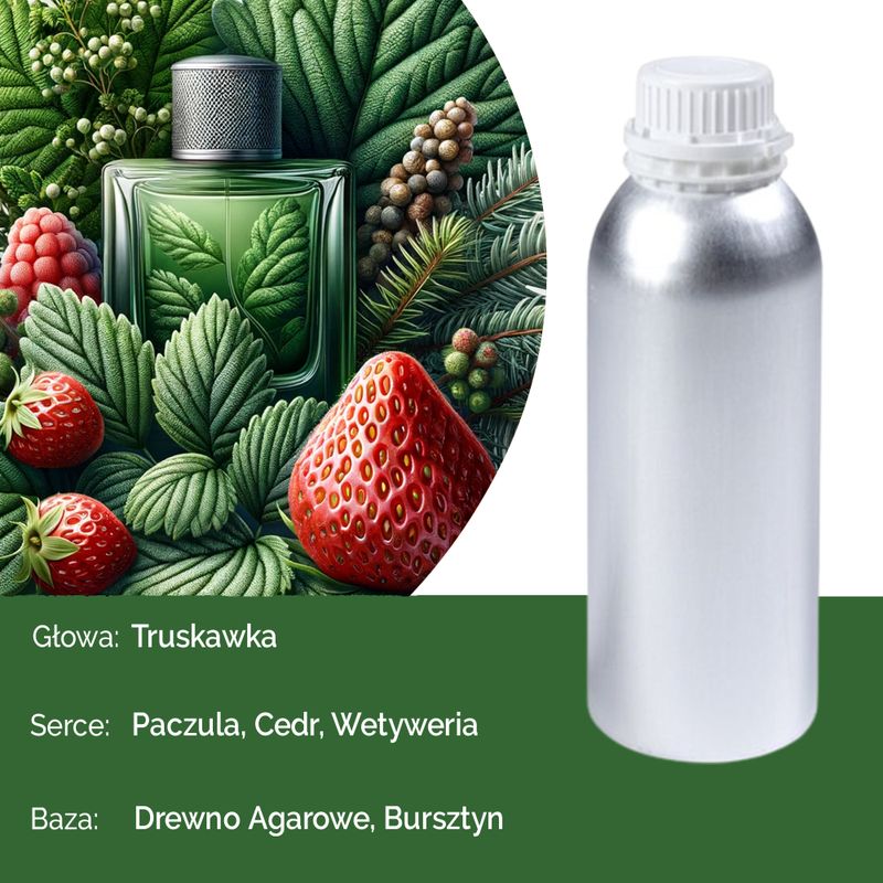 Patchouli-skog Ren Doftolja - 500ml