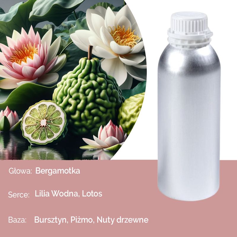 Skimrande Blommor Ren Doftolja - 500ml