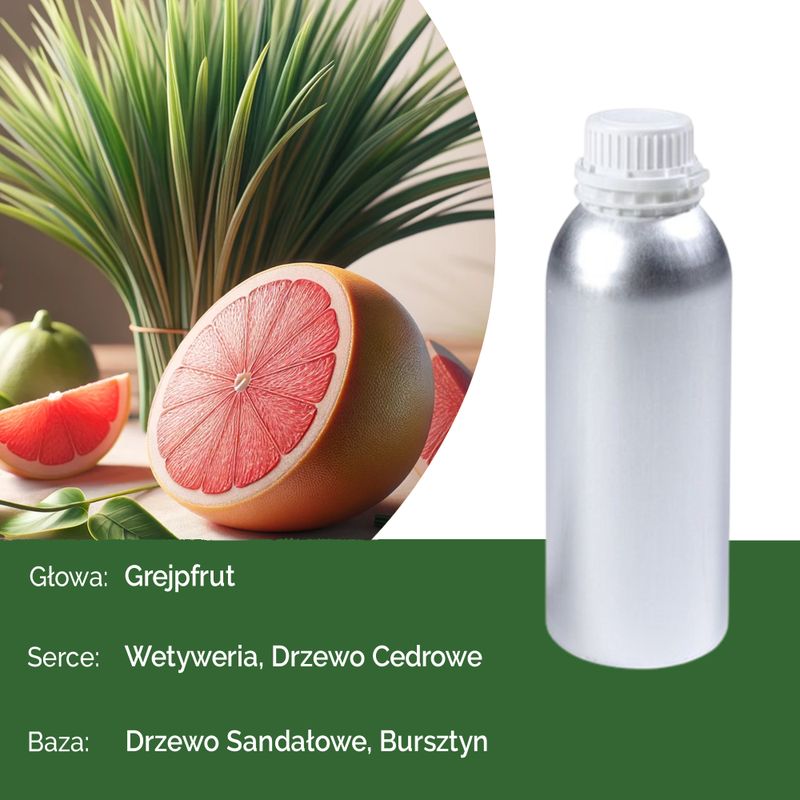 Grönskande Vetiver Ren Doftolja - 500ml
