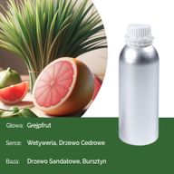 Grönskande Vetiver Ren Doftolja - 500ml