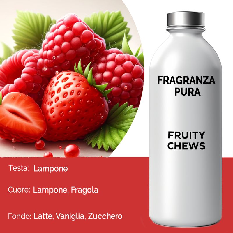 Fruktkarameller Ren Doftolja - 500ml