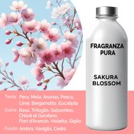 Blommande Sakura Ren Doftolja - 500ml