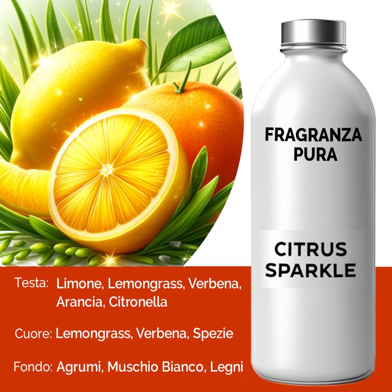 Gnistrande Citrus Ren Doftolja - 500ml