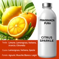 Gnistrande Citrus Ren Doftolja - 500ml