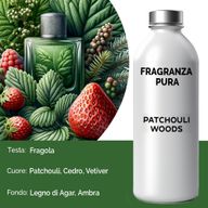 Patchouli-skog Ren Doftolja - 500ml