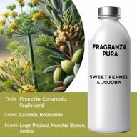 Söt Fänkål & Jojoba Ren Doftolja - 500ml