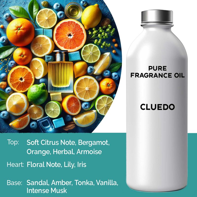 Cluedo Ren Doftolja - 500ml